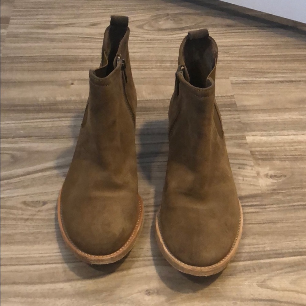 Genuine Leather Booties